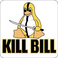 Notebook-Sticker - KillBill