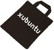 Baumwolltasche - xubuntu