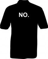 Polo-Shirt - NO. - Rückseite