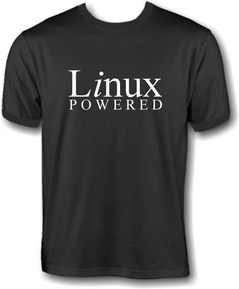 T-Shirt - Linux Powered