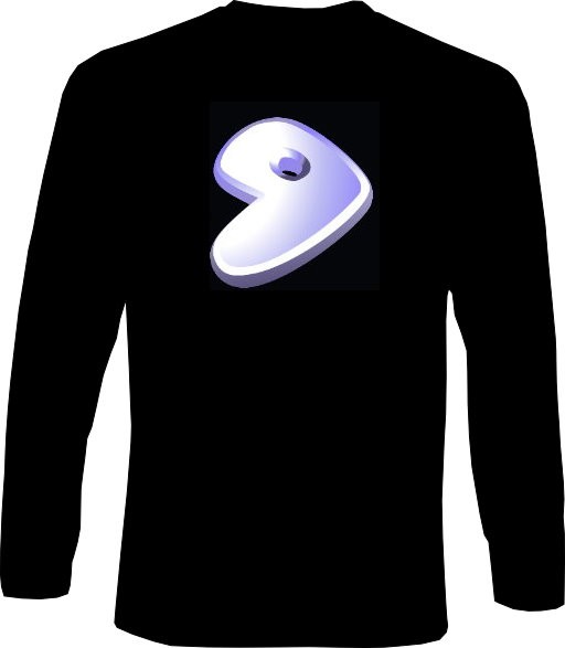Langarm-Shirt - Gentoo