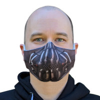 Superschurken-Gesichtsmaske Superschurken-Gesichtsmaske