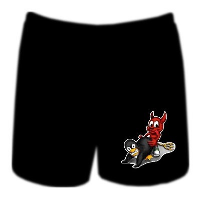 Boxershorts - I love Linux