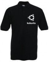 Polo-Shirt - kubuntu Linux