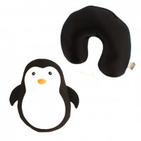 Kissen Pinguin - Kuscheltier Nackenhörnchen Kissen Pinguin - Kuscheltier Nackenhörnchen