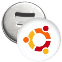 Flaschenöffner + Magnet - ubuntu Flaschenöffner + Magnet - ubuntu