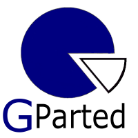 GParted 1.6.0-1 - USB-Stick