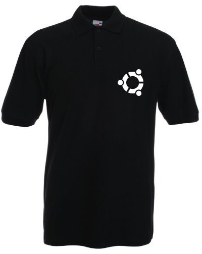 Polo-Shirt - ubuntu Logo