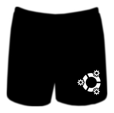 Boxershorts - kubuntu Logo