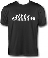 T-Shirt - human evolution