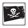 PC-Sticker - Pirat