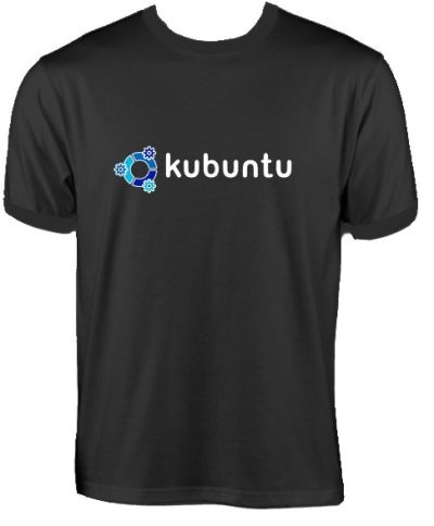 T-Shirt - kubuntu