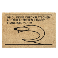 Fußmatte Erzaehlmirnix Fußmatte Erzaehlmirnix