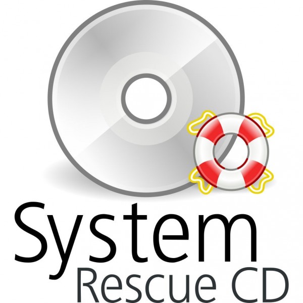 SystemRescueCD 6.0.3 - USB-Stick