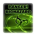 PC-Sticker - Biohazard