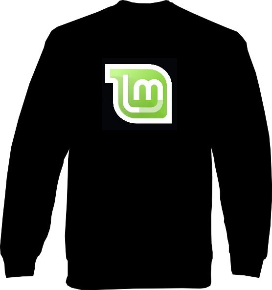 Sweat-Shirt - Linux Mint