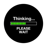 Notebook-Sticker - Thinking Notebook-Sticker - Thinking