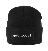 Mütze - got root Mütze - got root